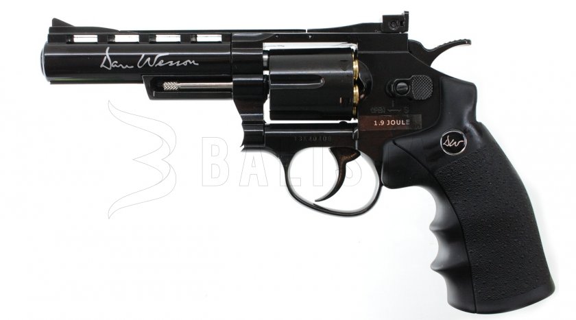Vzduchový revolver ASG Dan Wesson 4" 4,5mm
