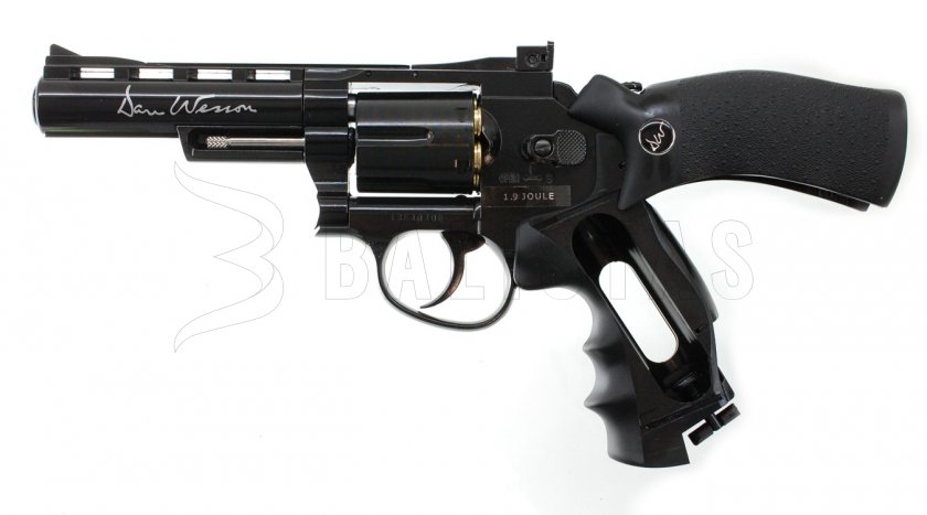 Vzduchový revolver ASG Dan Wesson 4" 4,5mm