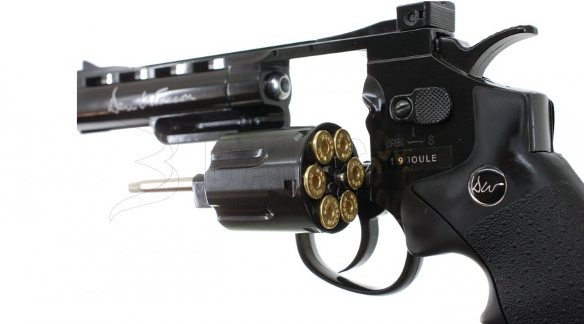 Vzduchový revolver ASG Dan Wesson 4" 4,5mm