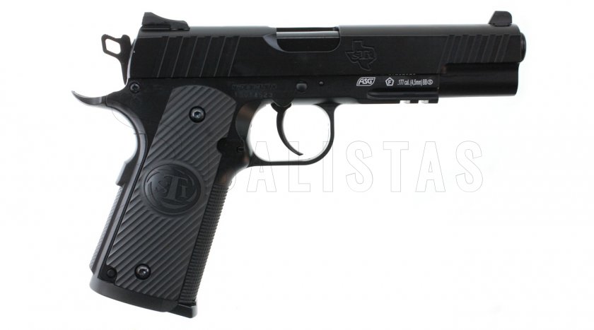 Vzduchová pištoľ ASG STI Duty One Blow Back 4,5mm