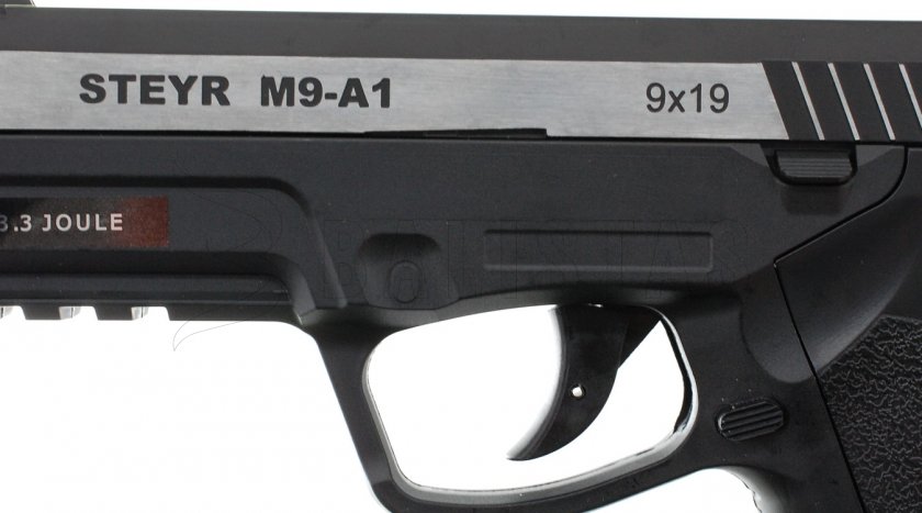 Vzduchová pištoľ ASG Steyr M9-A1 bicolor 4,5mm