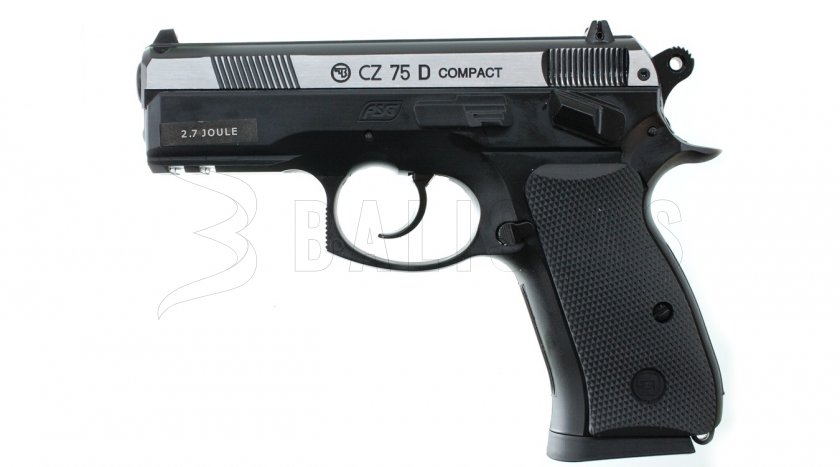 Vzduchová pištoľ ASG CZ 75D Compact DT 4,5mm