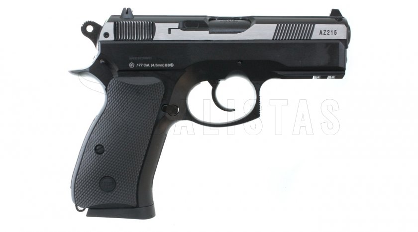 Vzduchová pištoľ ASG CZ 75D Compact DT 4,5mm