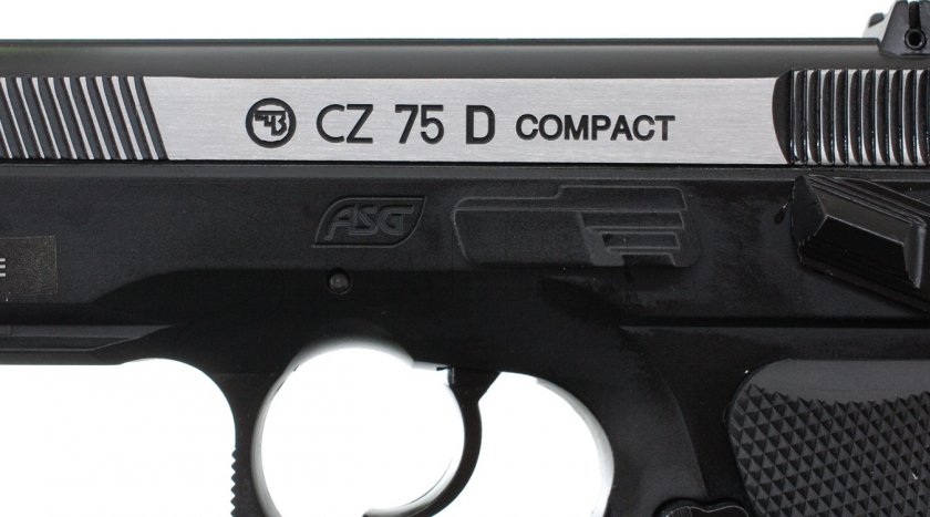 Vzduchová pištoľ ASG CZ 75D Compact DT 4,5mm