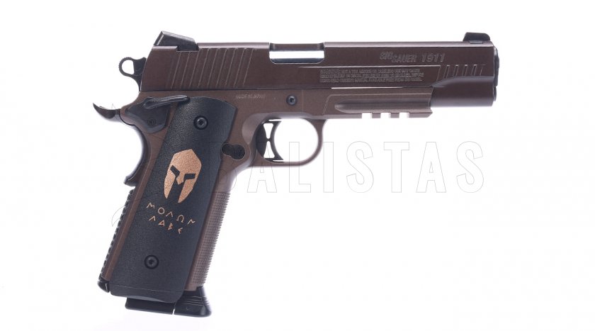 Vzduchová pištoľ Sig Sauer 1911 Spartan 4,5mm