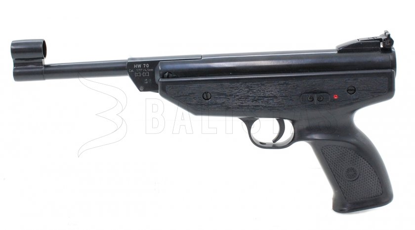 Vzduchová pištoľ Weihrauch HW 70 4,5mm