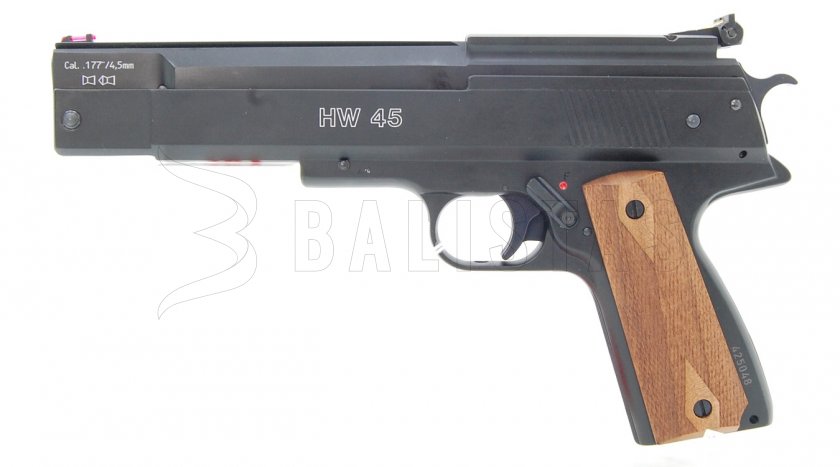 Vzduchová pištoľ Weihrauch HW 45 4,5mm