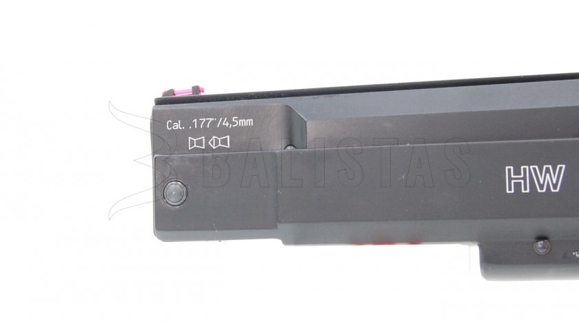 Vzduchová pištoľ Weihrauch HW 45 4,5mm