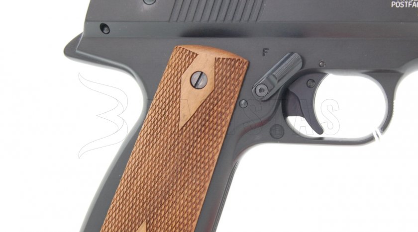 Vzduchová pištoľ Weihrauch HW 45 4,5mm