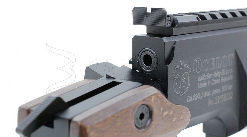 Vzduchová pištoľ Kalibrgun Ocelot 5,5mm