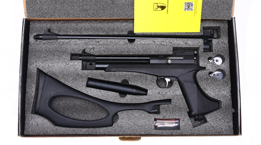 Vzduchová pištoľ SPA Artemis CP2 5,5 mm