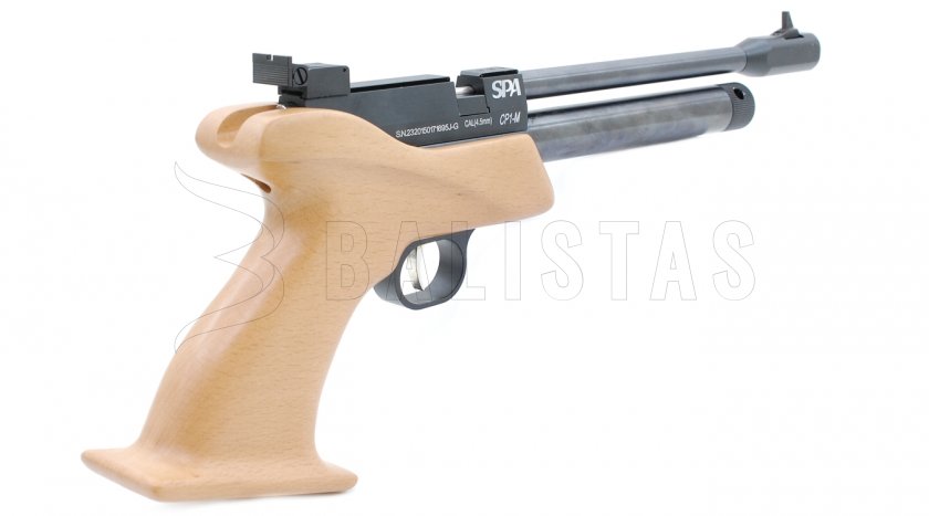 Vzduchová pištoľ SPA Artemis CP-1M 4,5mm