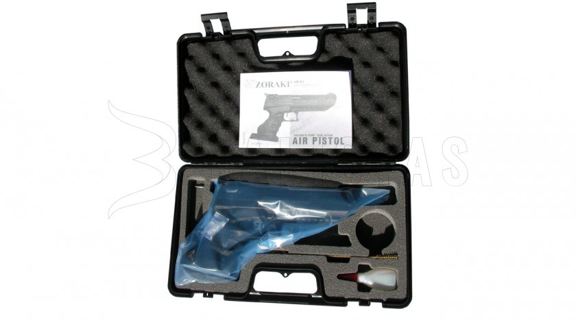 Vzduchová pištoľ Zoraki HP-01 PCP 5,5mm