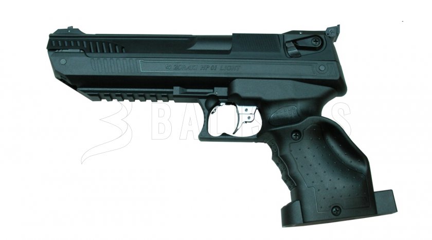 Vzduchová pištoľ Zoraki HP-01 PCP 5,5mm ľavá verzia