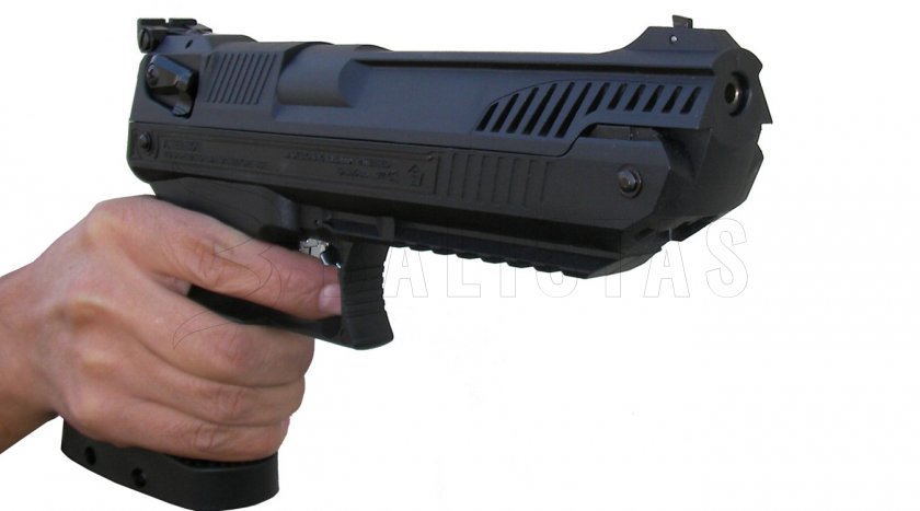 Vzduchová pištoľ Zoraki HP-01 PCP 5,5mm ľavá verzia