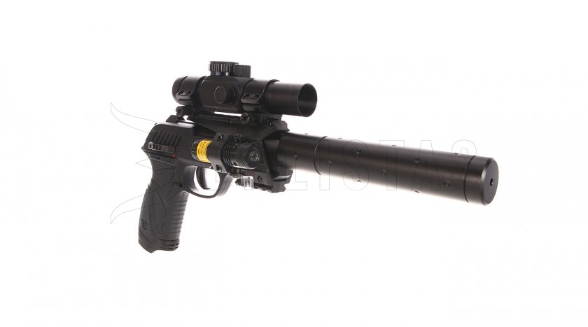 Vzduchová pištoľ Gamo PT-85 Tactical 4,5mm