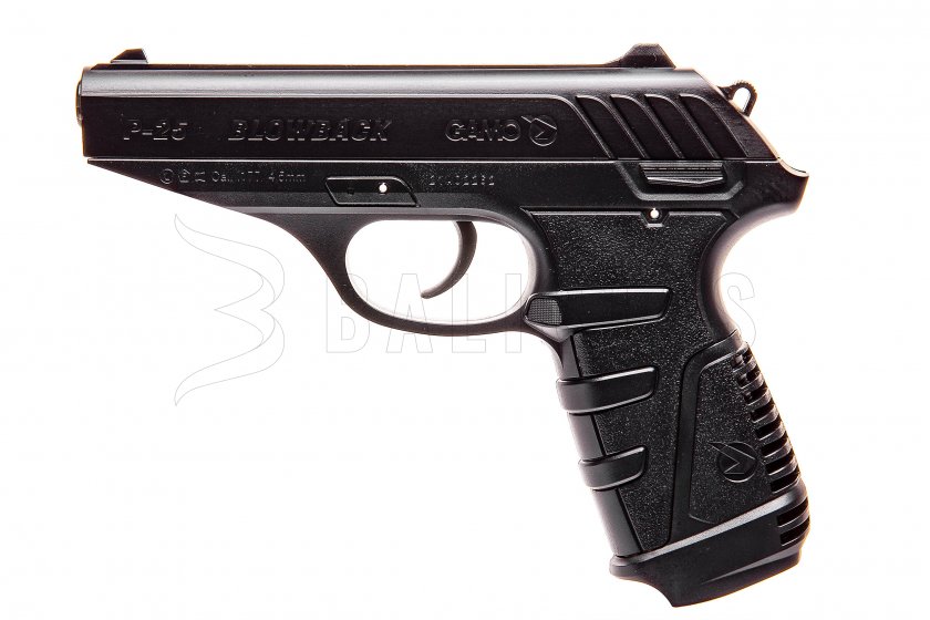 Vzduchová pištoľ Gamo P-25 Blowback 4,5mm