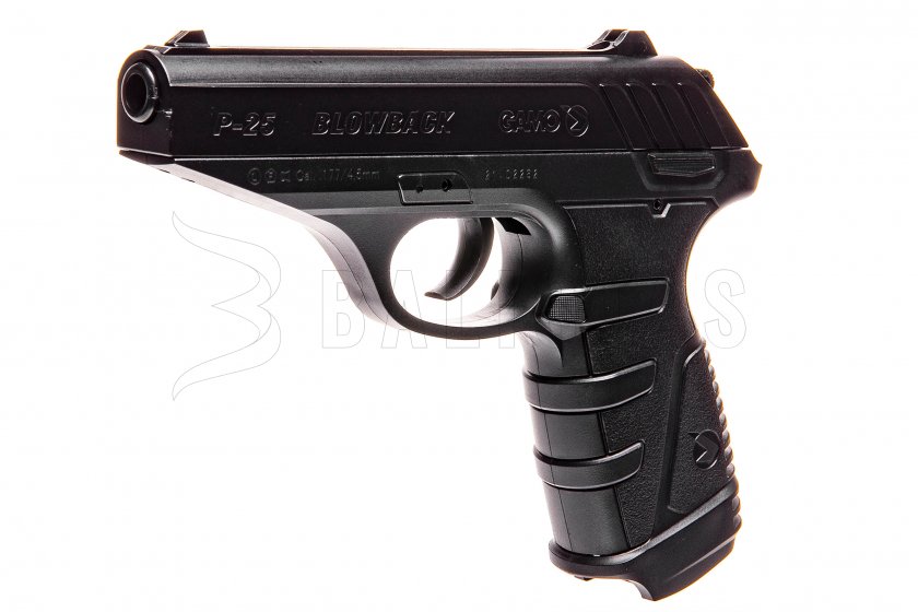Vzduchová pištoľ Gamo P-25 Blowback 4,5mm