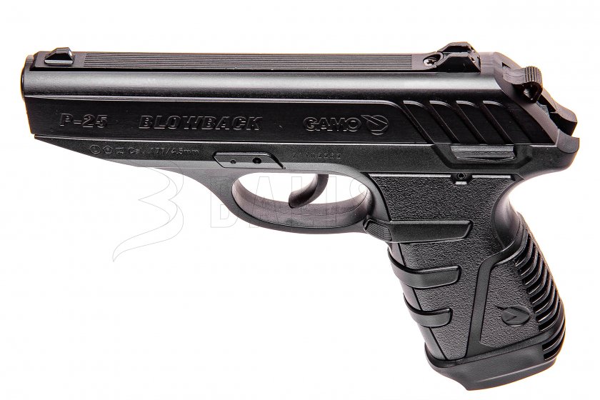 Vzduchová pištoľ Gamo P-25 Blowback 4,5mm