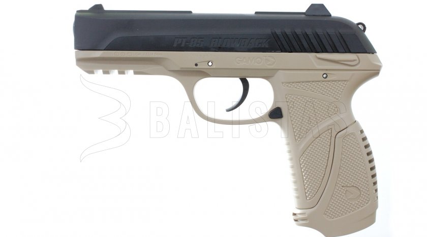 Vzduchová pištoľ Gamo PT-85 Blowback Desert 4,5mm