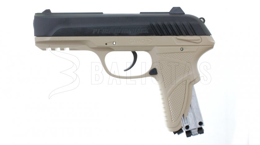Vzduchová pištoľ Gamo PT-85 Blowback Desert 4,5mm