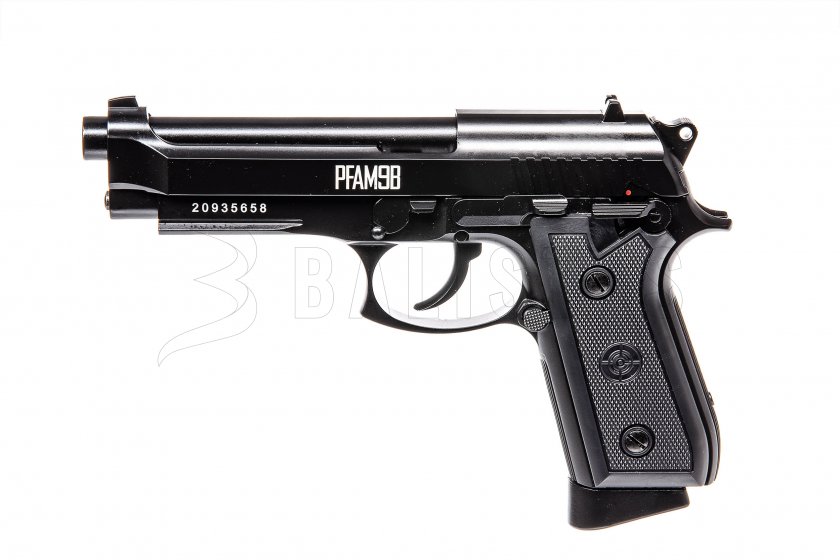 Vzduchová pištoľ Crosman PFAM9B Full Auto 4,5mm