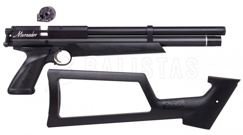 Vzduchovka Crosman Benjamin Marauder Pistol 5,5 mm