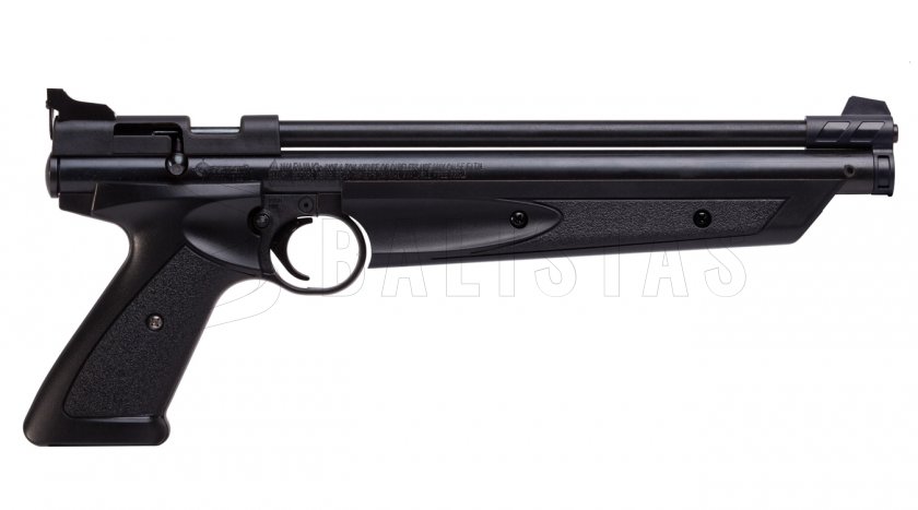 Vzduchová pištoľ Crosman 1377 Black 4,5 mm