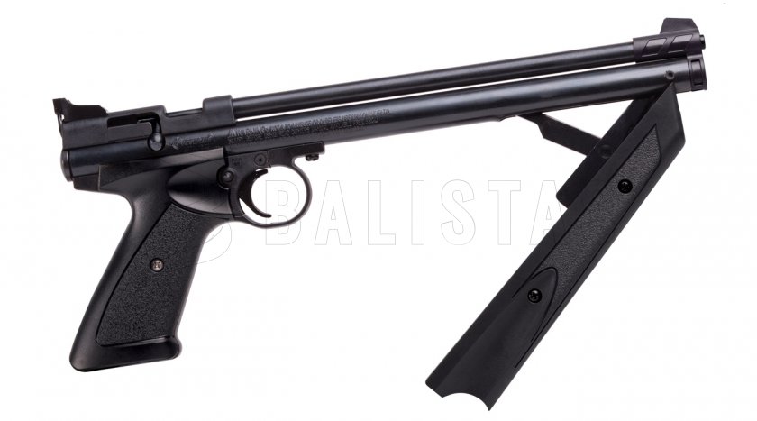 Vzduchová pištoľ Crosman 1377 Black 4,5 mm