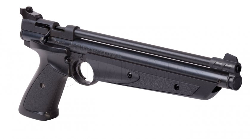 Vzduchová pištoľ Crosman 1377 Black 4,5 mm