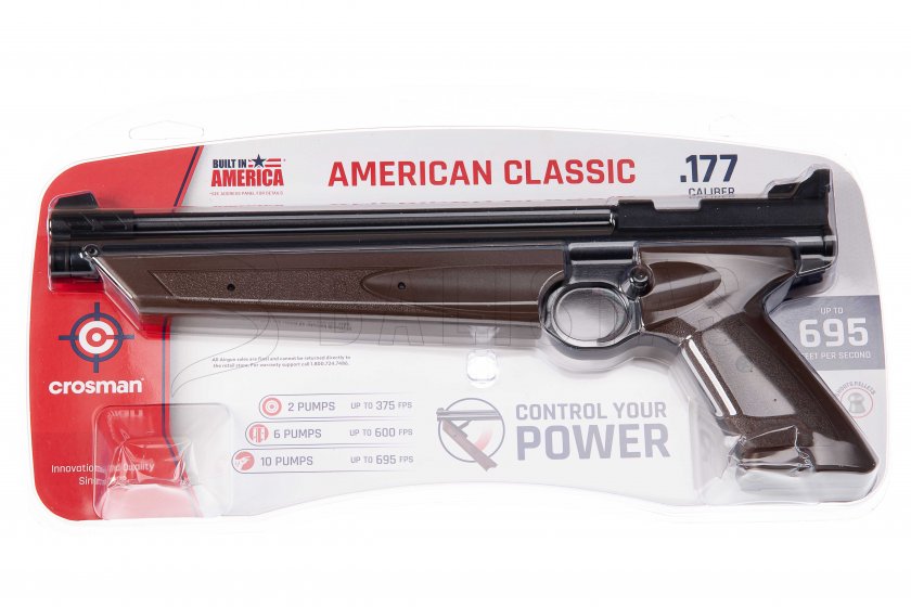 Vzduchová pištoľ Crosman 1377 American Classic 4,5 mm