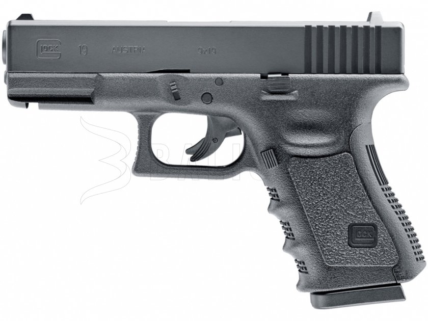 Vzduchová pištoľ Umarex Glock 19 4,5mm