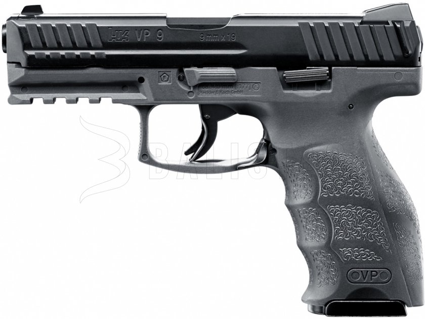 Vzduchová pištoľ Umarex Heckler&Koch VP9 Tungsten Gray BlowBack 4,5mm