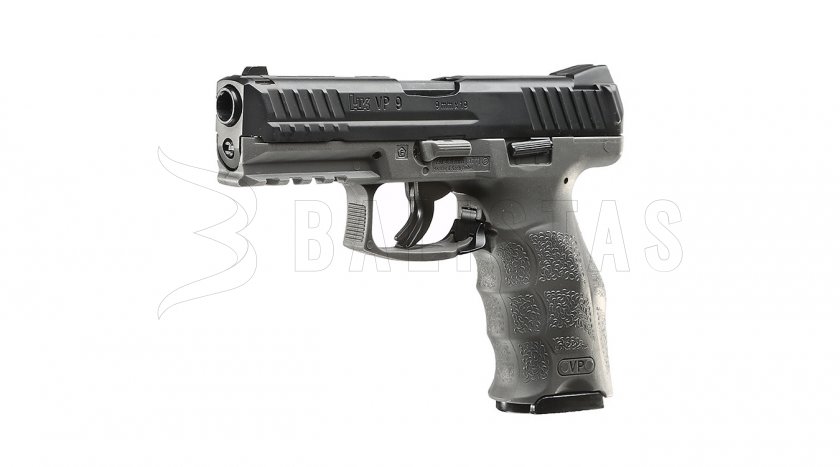 Vzduchová pištoľ Umarex Heckler&Koch VP9 Tungsten Gray BlowBack 4,5mm