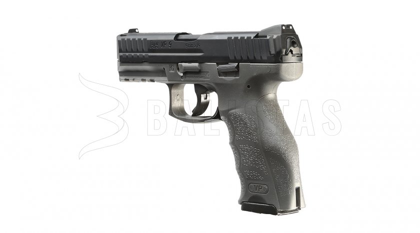 Vzduchová pištoľ Umarex Heckler&Koch VP9 Tungsten Gray BlowBack 4,5mm