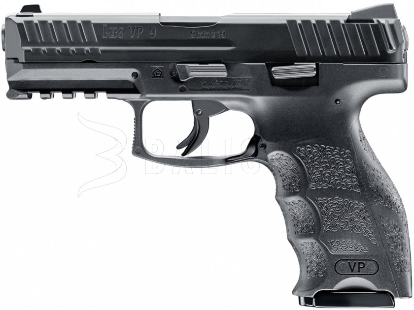 Vzduchová pištoľ Umarex Heckler&Koch VP9 BlowBack 4,5mm