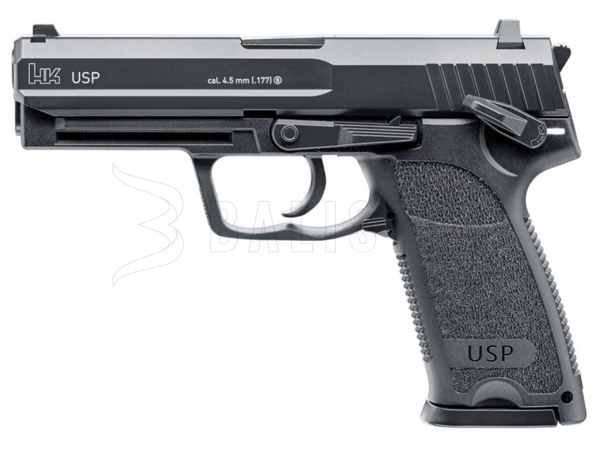 Vzduchová pištoľ Umarex Heckler&Koch USP BlowBack 4,5mm