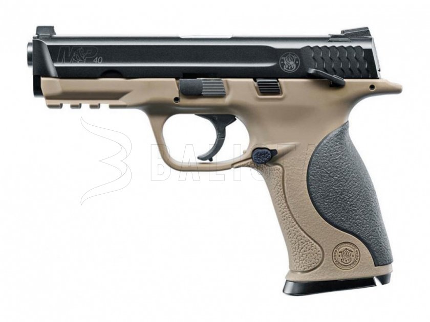 Vzduchová pištoľ Umarex Smith&Wesson MP40 TS FDE 4,5mm