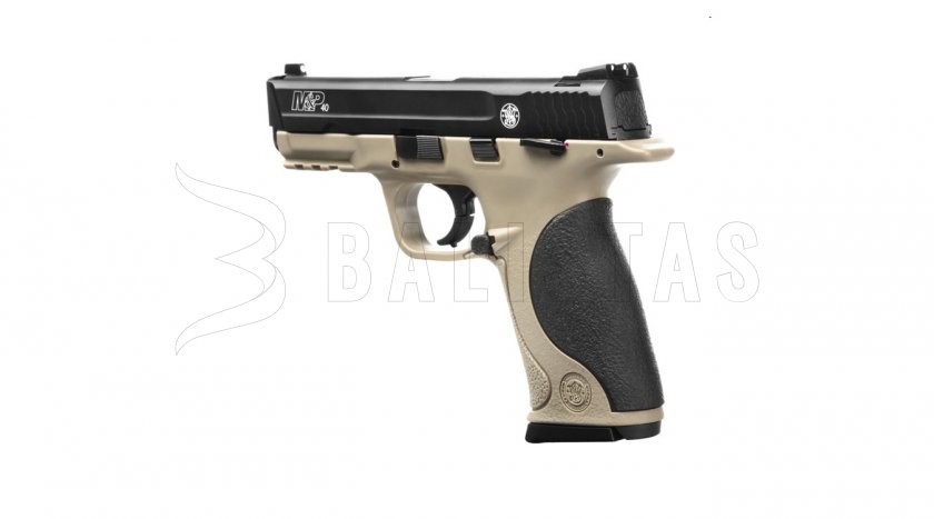 Vzduchová pištoľ Umarex Smith&Wesson MP40 TS FDE 4,5mm