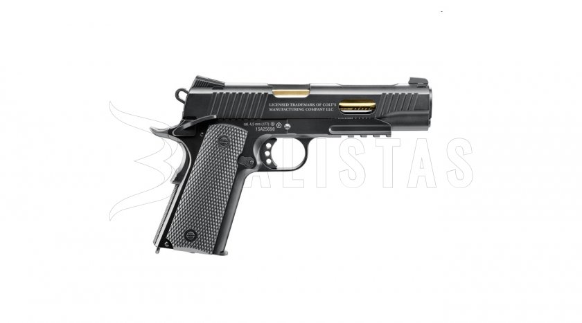 Vzduchová pištoľ Umarex Colt 1911 Custom 4,5mm