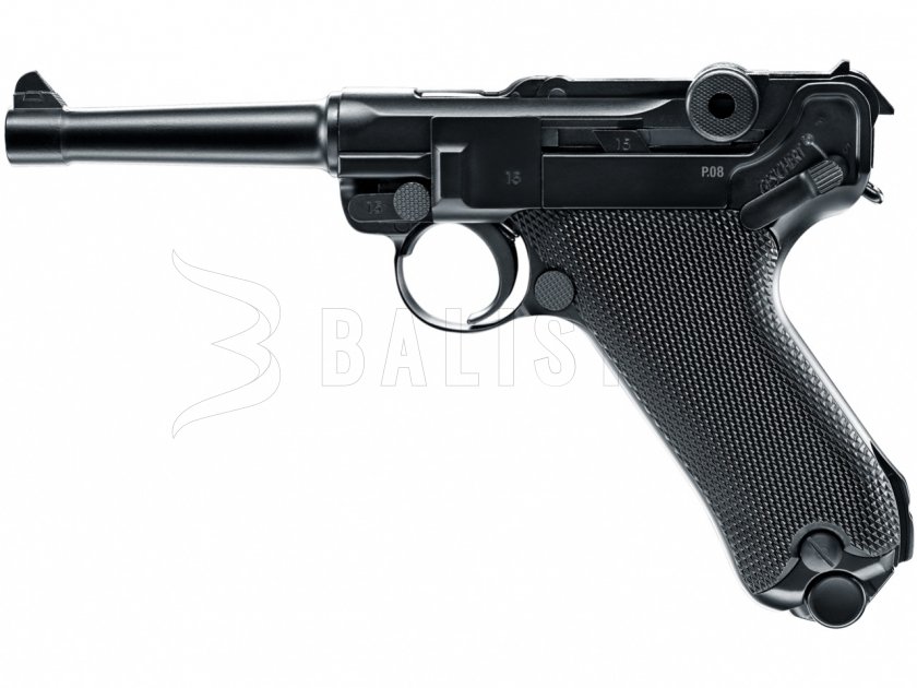 Vzduchová pištoľ Umarex Legends P08 BlowBack 4,5mm