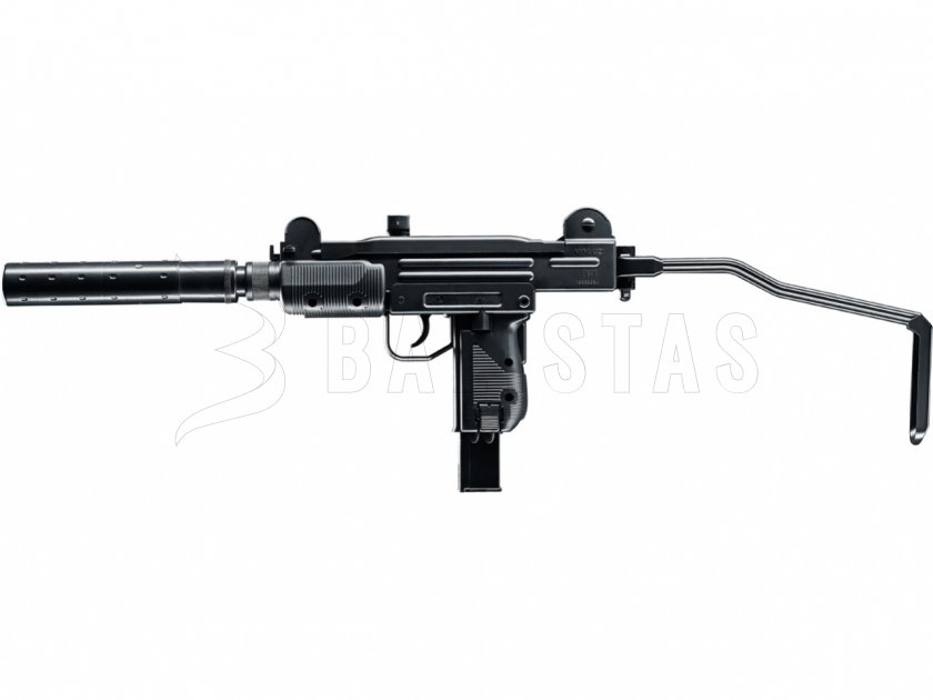 Vzduchová pištoľ Umarex IWI Mini UZI 4,5mm