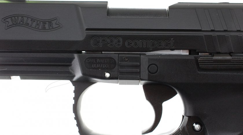 Vzduchová pištoľ Umarex Walther CP 99 compact 4,5mm