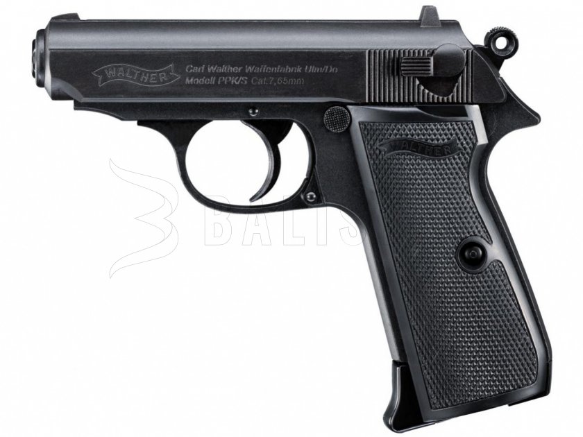 Vzduchová pištoľ Umarex Walther PPK/S 4,5mm