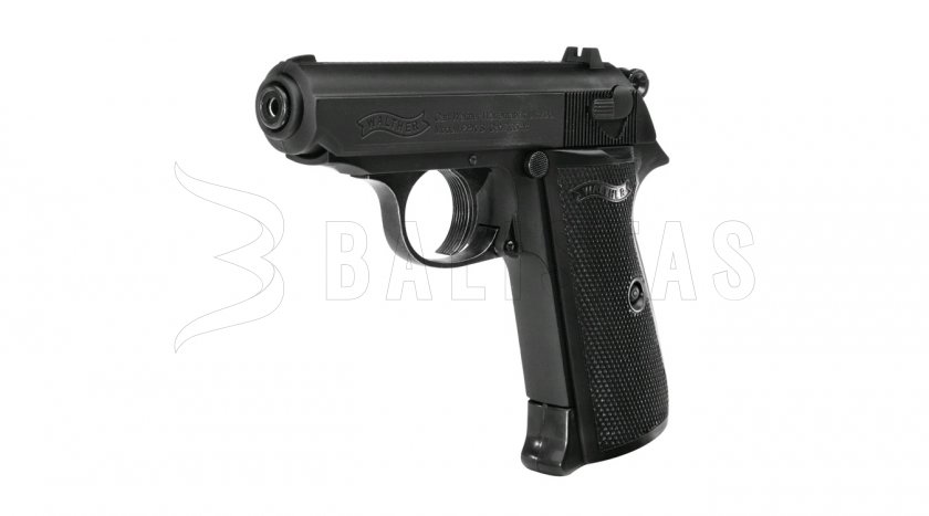 Vzduchová pištoľ Umarex Walther PPK/S 4,5mm