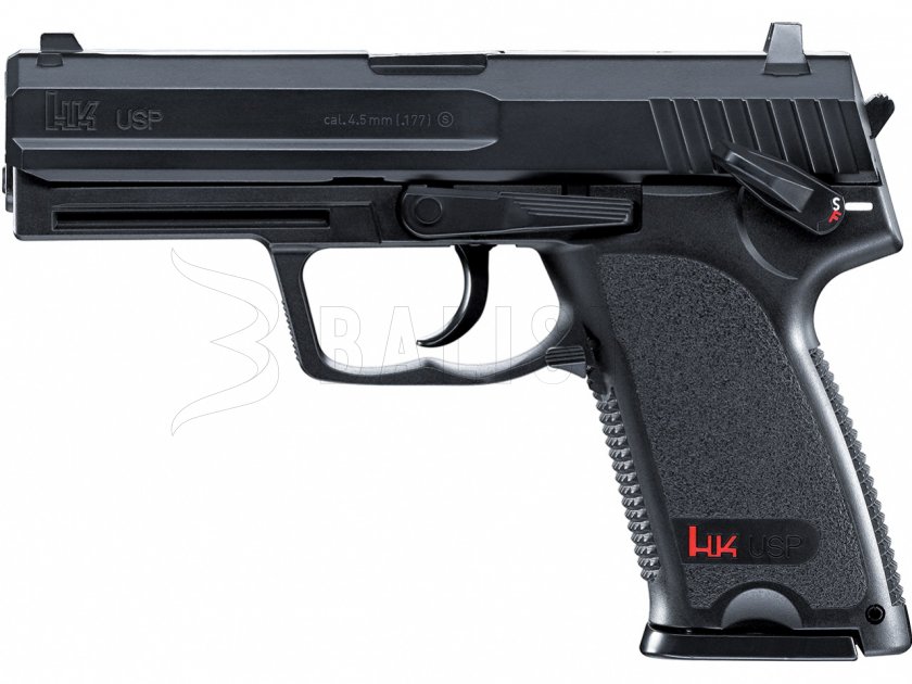 Vzduchová pištoľ Umarex Heckler&Koch USP 4,5mm