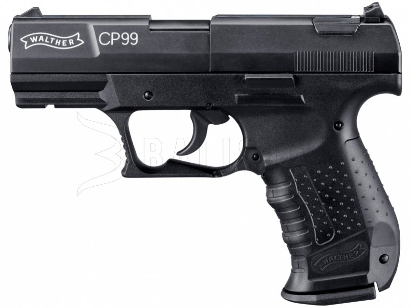 Vzduchová pištoľ Umarex Walther CP 99 čierna 4,5mm