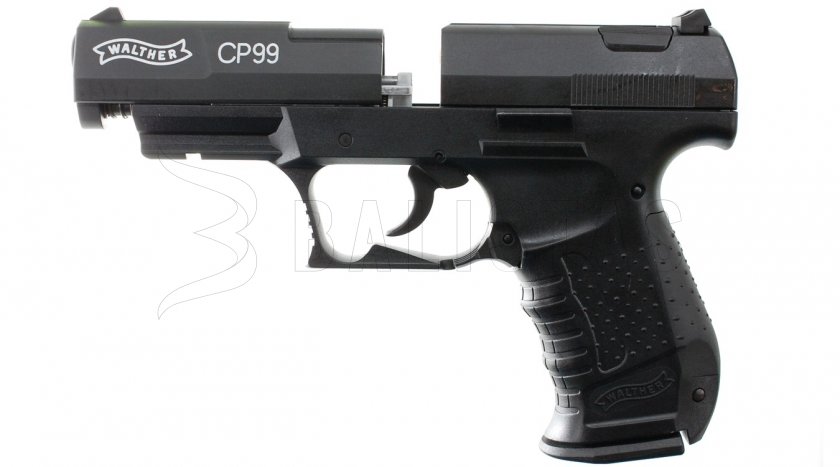 Vzduchová pištoľ Umarex Walther CP 99 čierna 4,5mm