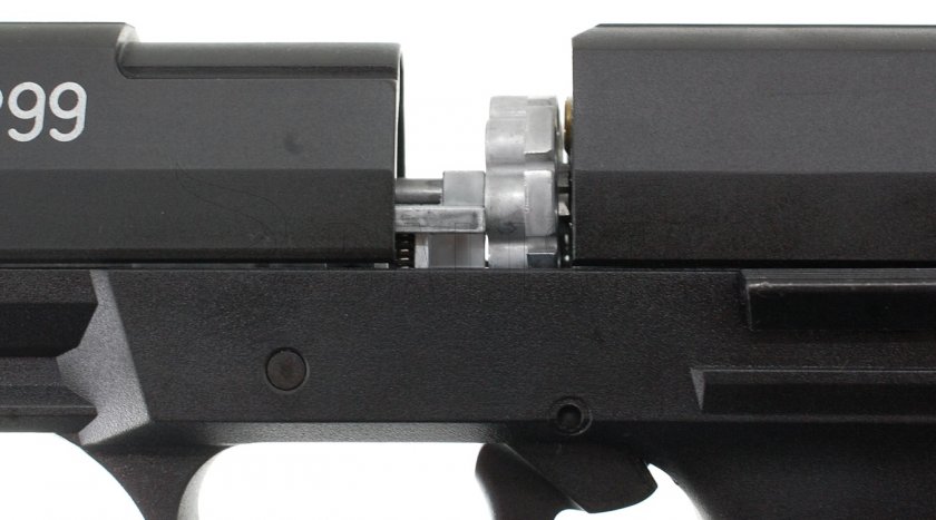 Vzduchová pištoľ Umarex Walther CP 99 čierna 4,5mm
