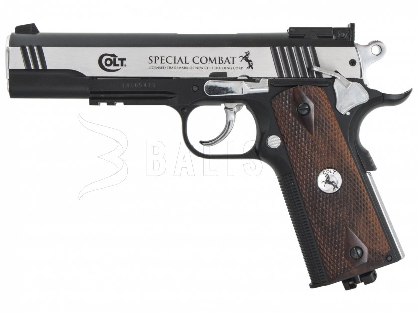 Vzduchová pištoľ Umarex Colt Special Combat Classic 4,5mm
